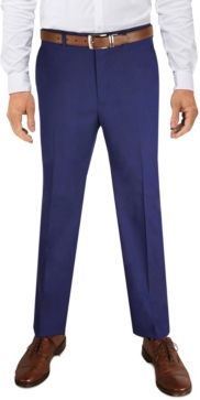 Classic-Fit Stretch Solid Suit Pant, Created for Macy's