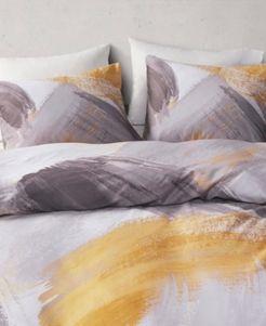 Andie Printed Full/Queen Duvet Cover Set, 3 Piece Bedding