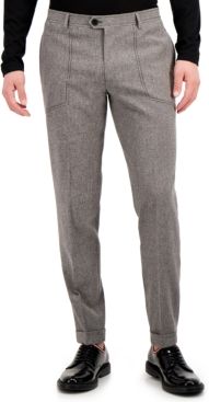 Inc Men's Lucas Cuffed Slim Fit Pants, Created for Macy's