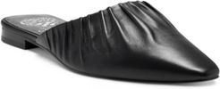 Pressen Ruched Mules Women's Shoes