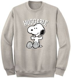 Snoopy Huggable Crew Fleece Sweatshirt