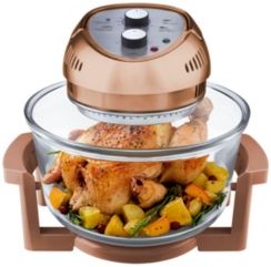 16 Qt. (1300 Watt) Oil-less Air Fryer with Built-In Timer