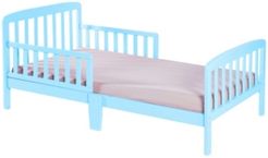 Classic Wooden Bed Frame with Double Adjustable Guard Rails