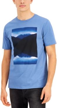 Mountains Graphic T-Shirt