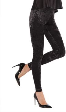 Crushed Velvet Women's Leggings