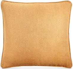 Matilda Herringbone 20" Square Decorative Pillow