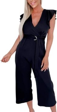 Wrap Over Jumpsuit