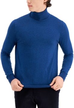 Limited Edition Slim Fit Fine Gauge Turtleneck Sweater