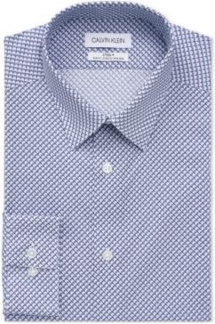 Steel Slim-Fit Stretch Performance Dress Shirt