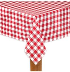 Buffalo Check Red 100% Cotton Table Cloth for Any Table 60"X120"