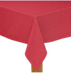 Danube 60"x120" Tablecloth Scarlet