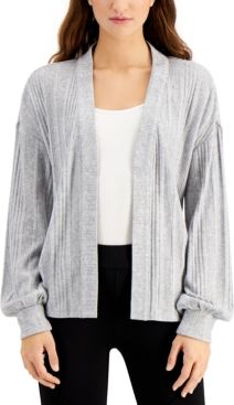 Cozy Cropped Cardigan, Created for Macy's