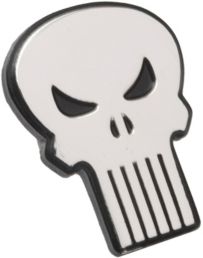 The Punisher Lapel Pin