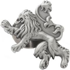 Lannister Lion Antiqued Lapel Pin