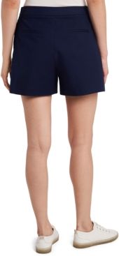 Rose Double Weave Shorts, Created for Macy's