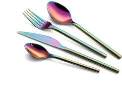 Talfourd Silverware Royal Flatware Cutlery Set, Service for 4, 20-Piece