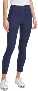 Straight-Leg Jeggings