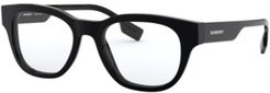 BE2306 Men's Square Eyeglasses