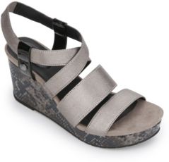 Card Elastic Wedges Women's Shoes