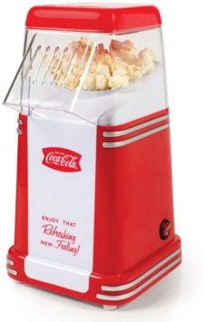 RHP310COKE Coca-Cola 8-Cup Hot Air Popcorn Maker