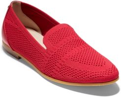 Modern Classic Knit Loafers