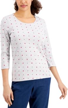 Printed Top, Created for Macy's