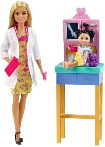 Pediatrician Playset