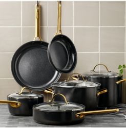 Padova Reserve Healthy Ceramic 10-Pc. Nonstick Cookware Set