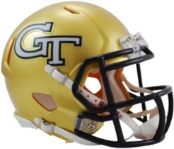Georgia Tech Yellow Jackets Speed Mini Helmet