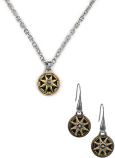 Compass Jewelry Set