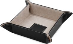 Snap Leather Valet Tray