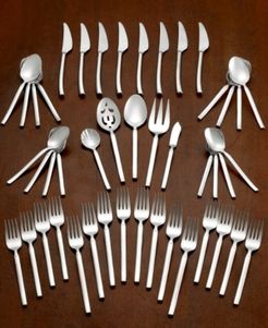 Zwilling J.a. Henckels Twin Brand Opus 18/10 Stainless Steel 45-Pc. Flatware Set, Service for 8