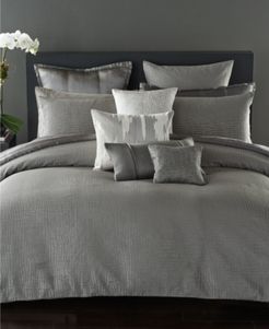 Closeout! Donna Karan Surface Silk Full/Queen Quilt Bedding