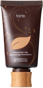 Amazonian Clay Full Coverage Foundation Spf 15