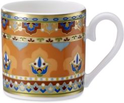 Samarkand Mandarin Collection Porcelain After Dinner Cup
