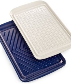 Set of 2 Prep & Serve Trays, Created for Macy's