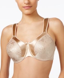 Minimizer Satin Tracings Comfort Strap Underwire Bra 3562