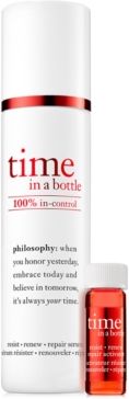 Time In A Bottle 100% In-Control Repair-Renew-Resist Serum, 1.3 oz