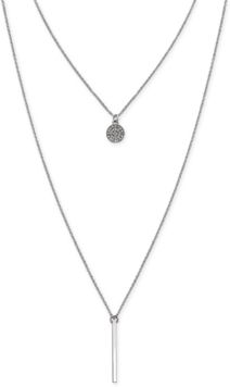 Inc High-Low Layered Pendant Necklace, Created for Macy's