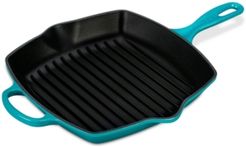 Enameled Cast Iron Skillet Grill