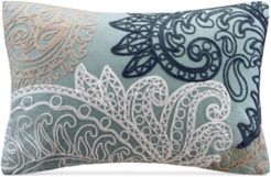 Kiran Embroidered 12" x 18" Decorative Pillow Bedding