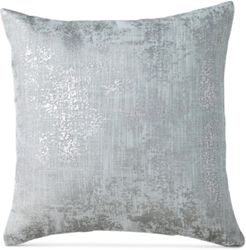 Refresh Metallic-Print 16" Square Decorative Pillow Bedding