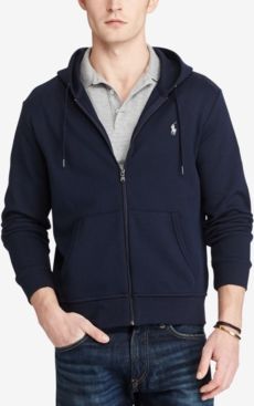 Double-Knit Full-Zip Hoodie