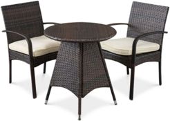 Chiese 3-Pc. Bistro with Cushions