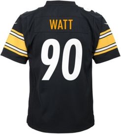 T.j. Watt Pittsburgh Steelers Game Jersey, Big Boys (8-20)