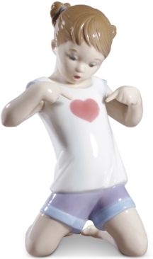 Hear My Heart Figurine