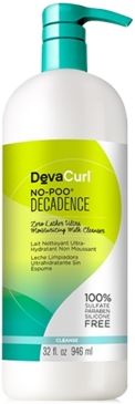 Deva Concepts DevaCurl No-Poo Decadence, 32-oz, from Purebeauty Salon & Spa