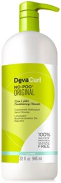 Deva Concepts DevaCurl No-Poo Zero Lather Conditioning Cleanser, 32-oz, from Purebeauty Salon & Spa