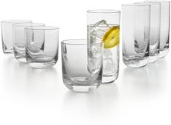 Tumbler Glasses, Set of 8, Created for Macy's