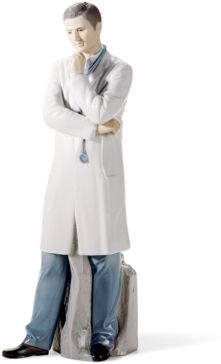 Collectible Figurine, Male Doctor